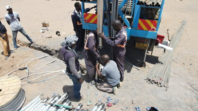 water borehole drilling