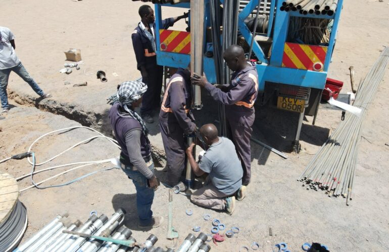 water borehole drilling