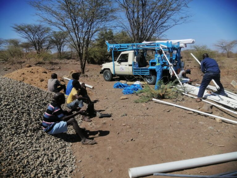 water borehole drilling