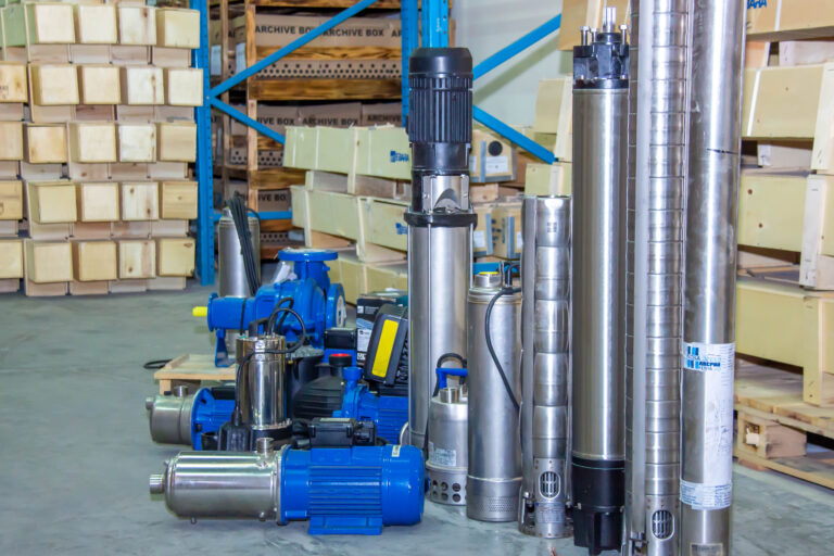 submersible pumps